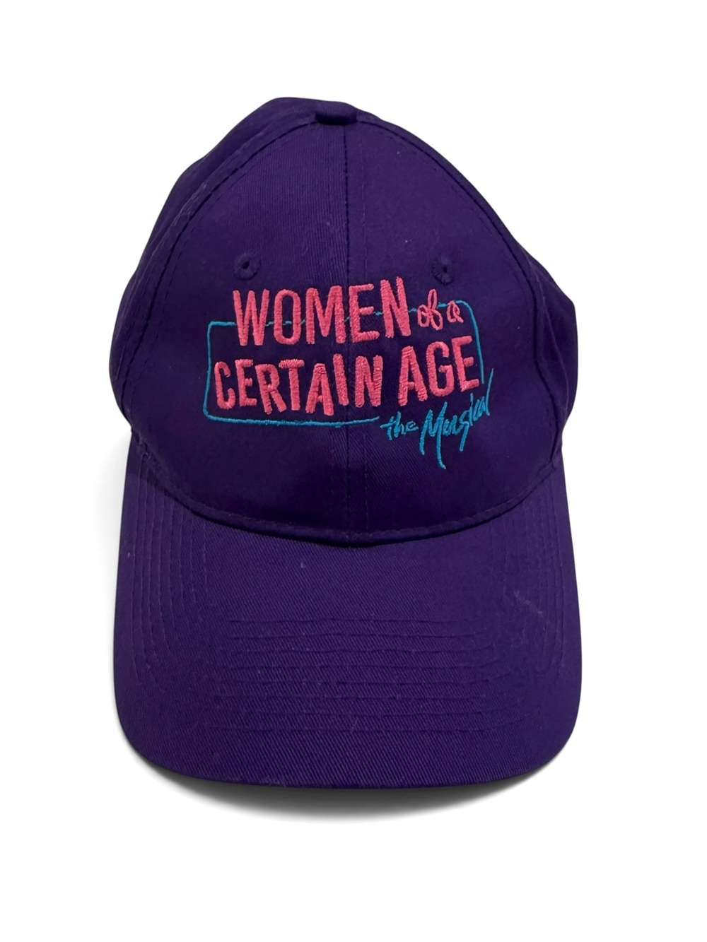 “Women of a certain age” Broadway Musical Merch BASEBALL CAP Hat Adjustable
